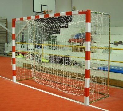 Par de Redes de Mini-Andebol/Futsal
