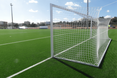 Rear Structure For Football Goals “Junior”