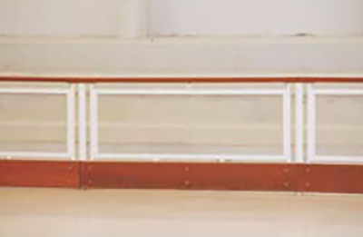BOARD FOR ROLLER HOCKEY