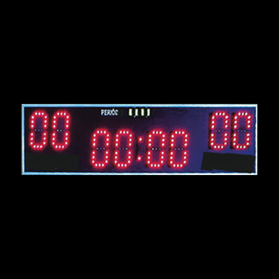 SCHOOL MULTISPORT ELECTRONIC SCOREBOARD (TRANSPORTABLE)