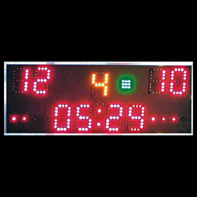 PROFESSIONAL MULTISPORTS ELECTRONIC SCOREBOARD