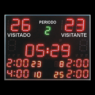 ELECTRONIC MULTISPORT SCOREBOARD PLUS MAXI