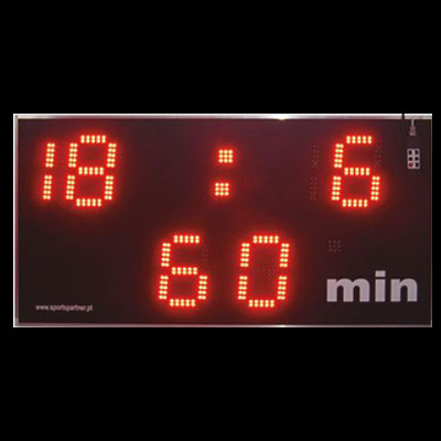 ELECTRONIC SCOREBOARD FOR FOOTBALL