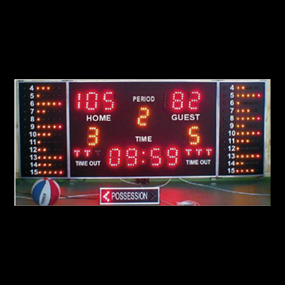 ELECTRONIC SCOREBOARDS for official basketball