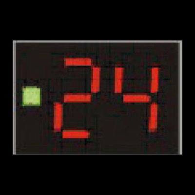 ELECTRONIC BASKETBALL SCOREBOARD 24 SECONDS TIME (INDEPENDENT)