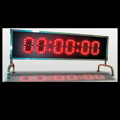 ELECTRONIC SCOREBOARD FOR MARATHON