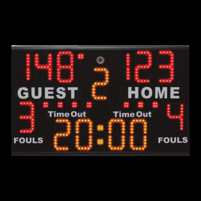 ELECTRONIC TABLE SCOREBOARD FOR MULTISPORTS