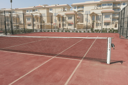 PIAR OF TENNIS POLES
