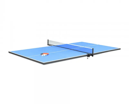 Kit de tablero de exterior con soporte y red, para tenis de mesa