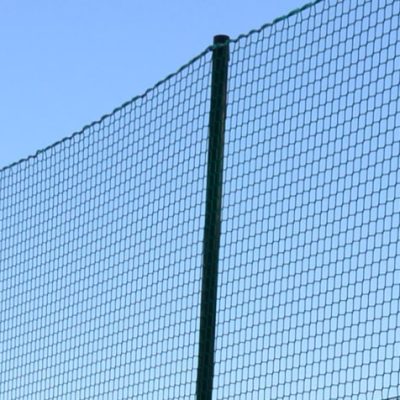 Polypropylene mesh fencing