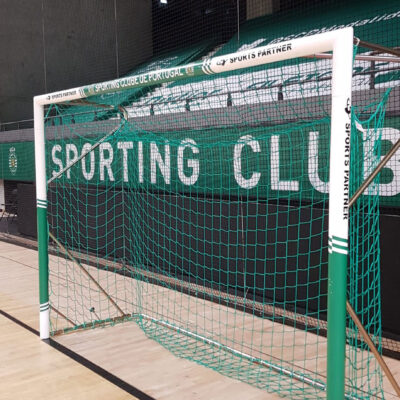 Par de Redes de Andebol/Futsal-1-1