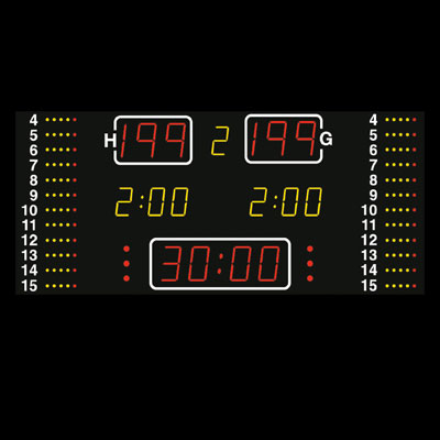 Marcador Eletrónico Basquetebol – SCBO0303