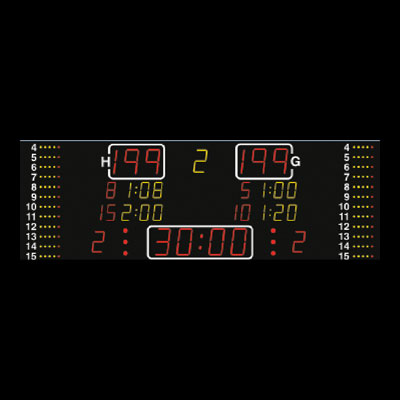 marcador electrónico de baloncesto – SCBO0306