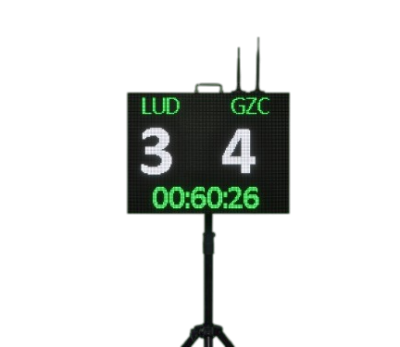 PORTABLE ELECTRONIC SCOREBOARD