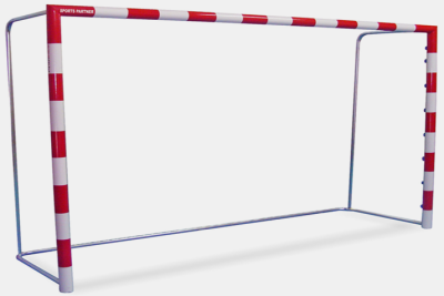 MINI HANDBALL GOAL IN STEEL 80MM ROUND