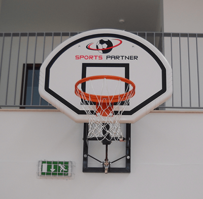 Conjunto de Basquetebol  para Fixar à Parede