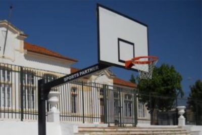 Conjunto de Basquetebol Em Resina Epóxitas