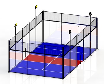 PADBOL COURT