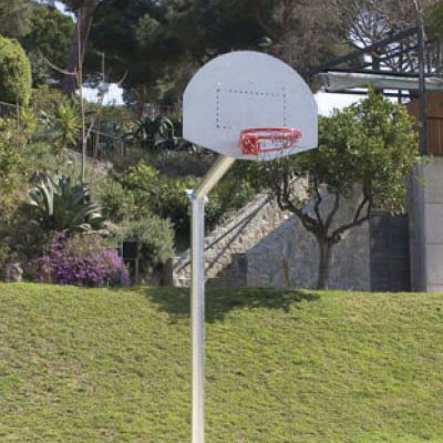 BASKETBALL POLE ANTI-VANDALISM