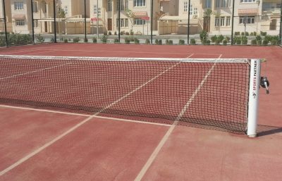 Polyethylene School Tennis Net