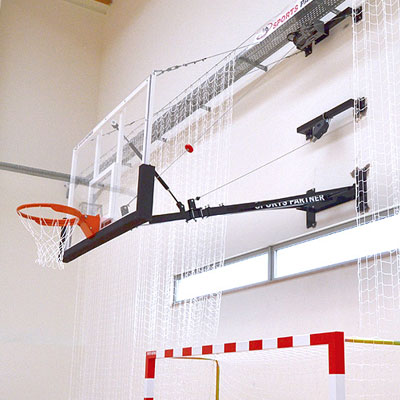 WALL SUSPENDED BACKBOARD