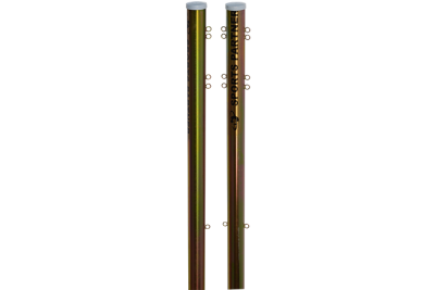PAIR OF VOLLEYBALL POLES