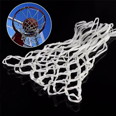 Mini-red de baloncesto de nylon trenzado 6HT