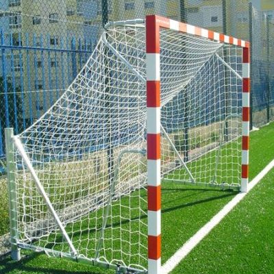 Folding Handball Goal Ground Fixing