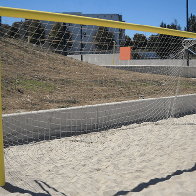 PORTERIA DE FUTBOL DE PLAYA DESMONTABLE