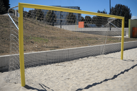 PORTABLE BEACH SOCCER GOAL