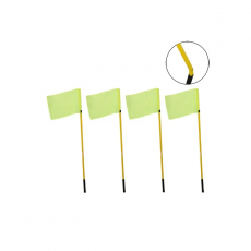 kit 4 CORNER FLAGS