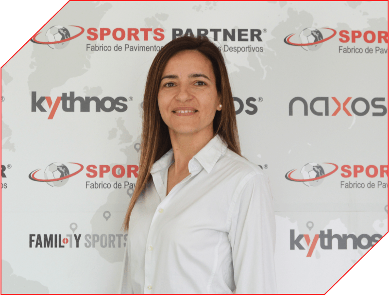 Sónia da equipa Sports Partner