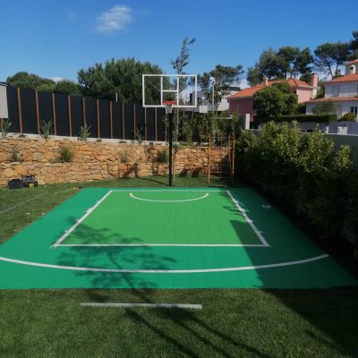 Kit “Júnior Pro” de Basquetebol 3 x 3 (7m x 5m)