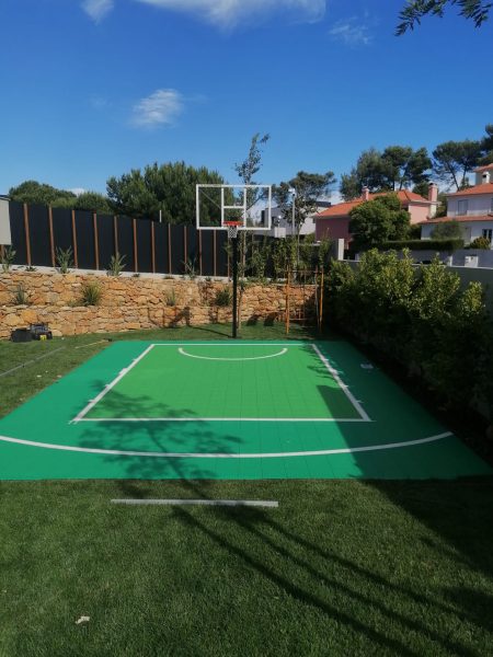 Kit "Oficial" de Basquetebol 3 x 3 (18m x 14m)