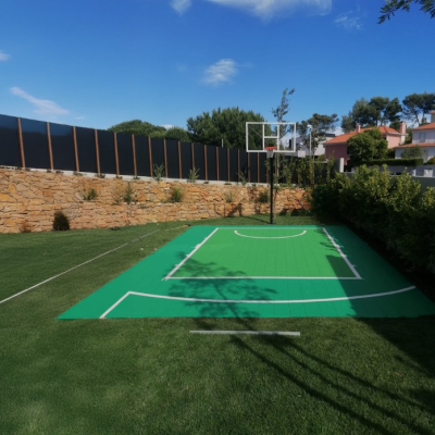 Junior 3 X 3 Basketball Kit (7 X 5m)