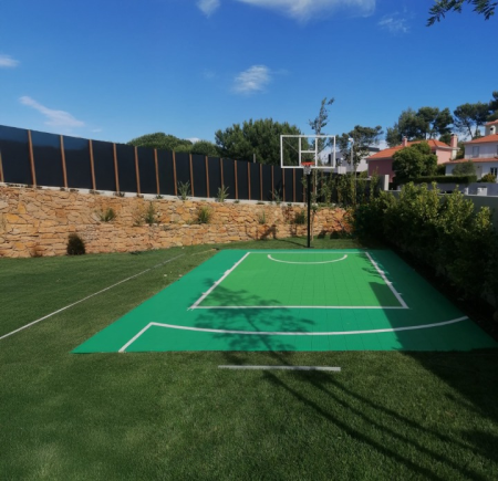 Junior 3 X 3 Basketball Kit (7 X 5m)