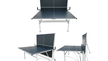Indoor Table Tennis Table Mojave Model, Black And White