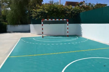 Kit "Soccer" (5m x 3m)