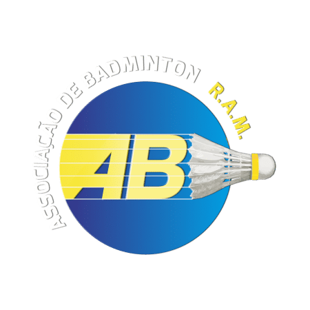 logo da associação de badminton R.A.M