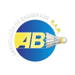 logo da associação de badminton AB R.A.M