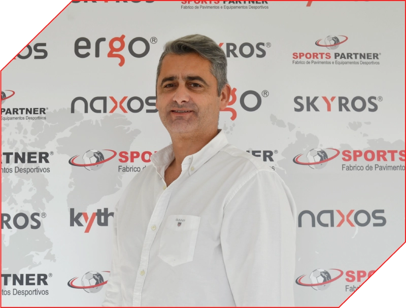 Bruno Gonçalves da equipa Sports Partner