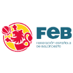 logo da federação espanhola de basquetebol