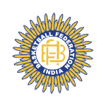 logo da federação de basquetebol da índia