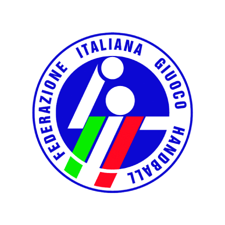 logo da federacao de andebol da italia