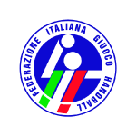 logo da federação de andebol de itália