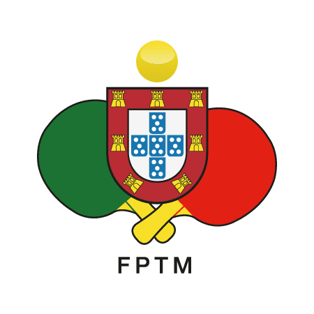 logo da federação portuguesa de tenis de mesa