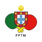 logo da federação portuguesa de tenis de mesa