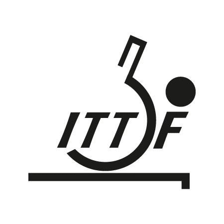 Logo da federação internacional de tenis de mesa