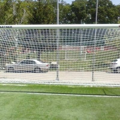 Foldind 11-a-side football goal – 3m