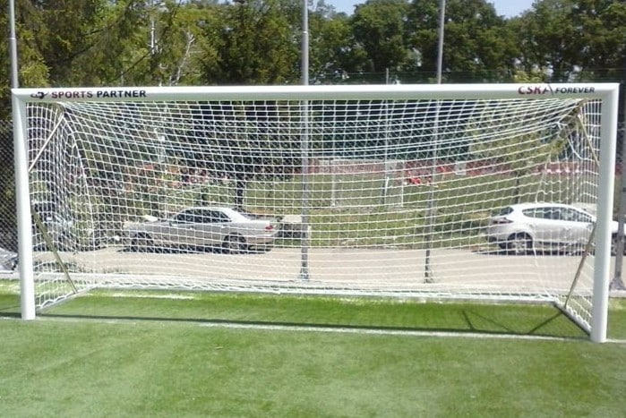 Foldind 11-a-side football goal - 3m